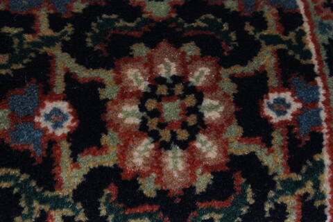 Herati Green Runner Hand Knotted 26 X 511  Area Rug 250-25797 Image 1