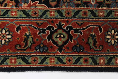 Herati Green Runner Hand Knotted 26 X 511  Area Rug 250-25797 Image 6