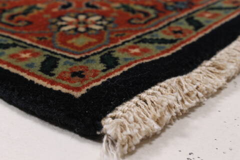 Herati Green Runner Hand Knotted 26 X 511  Area Rug 250-25797 Image 9