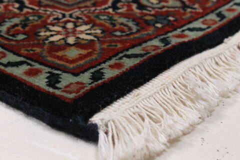 Herati Brown Hand Knotted 27 X 510  Area Rug 250-25804 Image 6