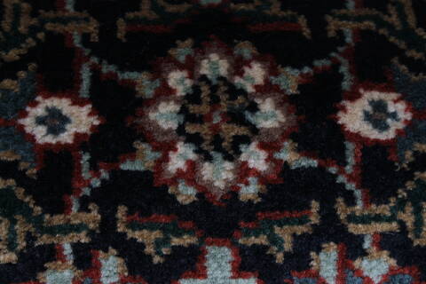 Herati Brown Hand Knotted 27 X 510  Area Rug 250-25804 Image 8