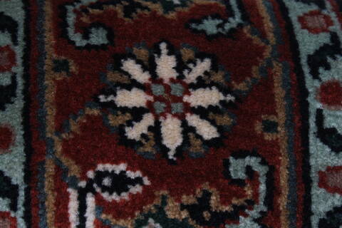 Herati Brown Hand Knotted 27 X 510  Area Rug 250-25804 Image 9