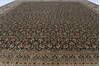 Herati Beige Hand Knotted 90 X 115  Area Rug 250-25827 Thumb 11