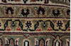Herati Beige Hand Knotted 90 X 115  Area Rug 250-25827 Thumb 7