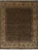 Herati Beige Hand Knotted 90 X 115  Area Rug 250-25827 Thumb 0