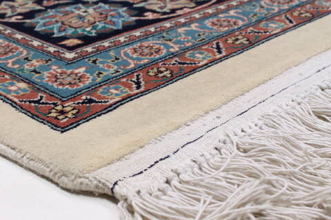 Pishavar Beige Hand Knotted 811 X 122  Area Rug 250-25834 Image 6