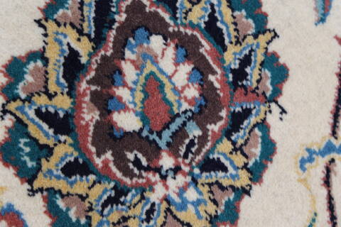Pishavar Beige Hand Knotted 811 X 122  Area Rug 250-25834 Image 8
