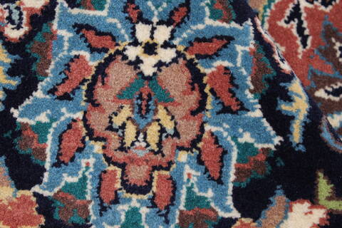 Pishavar Beige Hand Knotted 811 X 122  Area Rug 250-25834 Image 9
