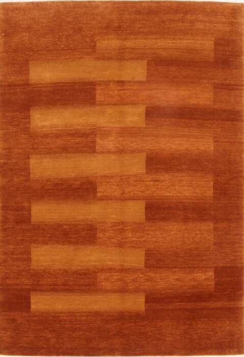 Gabbeh Brown Hand Knotted 40 X 510  Area Rug 100-25841 Image 0