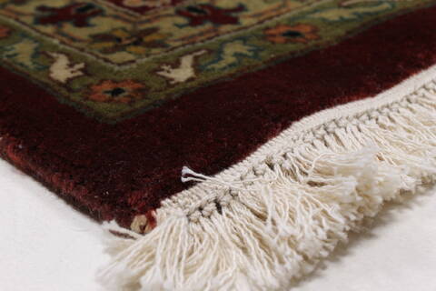Kashmar Beige Hand Knotted 811 X 119  Area Rug 250-25843 Image 5