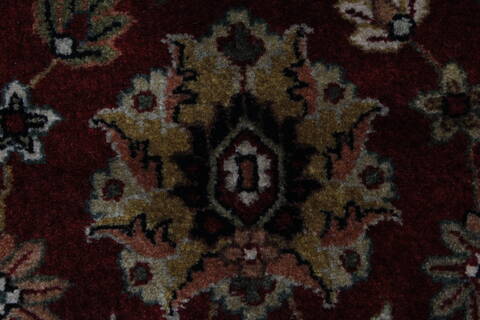 Kashmar Beige Hand Knotted 811 X 119  Area Rug 250-25843 Image 6