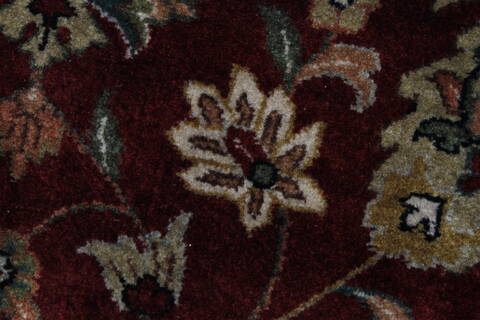 Kashmar Beige Hand Knotted 811 X 119  Area Rug 250-25843 Image 7
