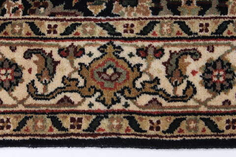 Herati Beige Hand Knotted 27 X 56  Area Rug 250-25861 Image 2