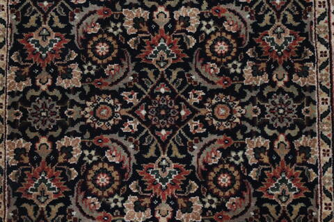 Herati Beige Hand Knotted 27 X 56  Area Rug 250-25861 Image 3