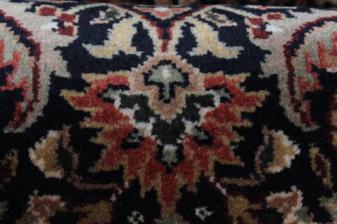 Herati Beige Hand Knotted 27 X 56  Area Rug 250-25861 Image 6