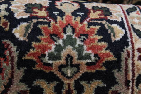 Herati Beige Hand Knotted 27 X 56  Area Rug 250-25861 Image 7