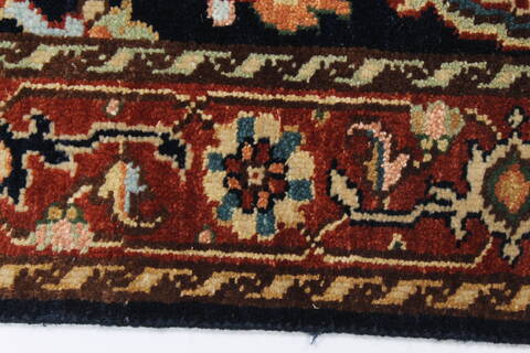 Serapi Blue Runner Hand Knotted 25 X 511  Area Rug 250-25908 Image 2