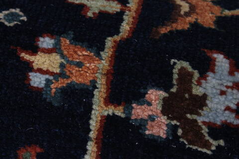 Serapi Blue Runner Hand Knotted 25 X 511  Area Rug 250-25908 Image 7