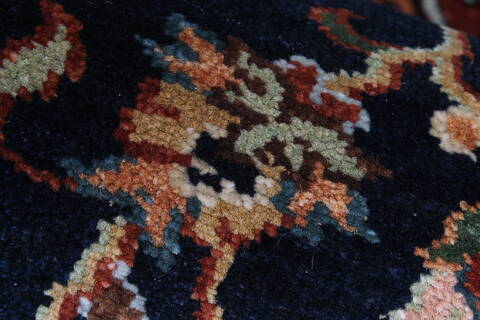 Serapi Blue Runner Hand Knotted 25 X 511  Area Rug 250-25908 Image 8