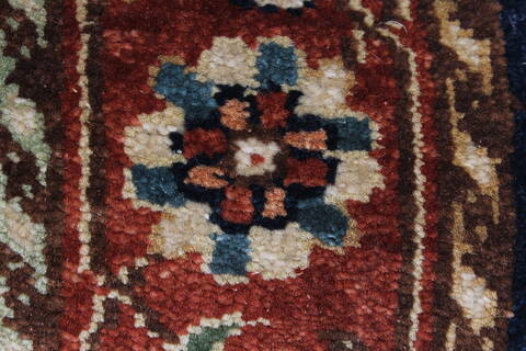 Serapi Blue Runner Hand Knotted 25 X 511  Area Rug 250-25908 Image 9