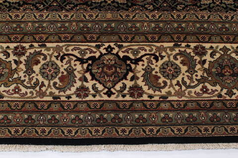 Herati Beige Hand Knotted 811 X 117  Area Rug 250-25926 Image 2