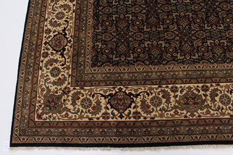 Herati Beige Hand Knotted 811 X 117  Area Rug 250-25926 Image 3