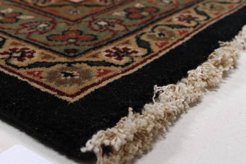 Herati Beige Hand Knotted 811 X 117  Area Rug 250-25926 Image 4