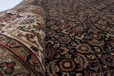 Herati Beige Hand Knotted 811 X 117  Area Rug 250-25926 Image 8