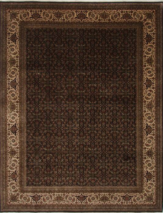 Herati Beige Hand Knotted 811 X 117  Area Rug 250-25926 Image 0