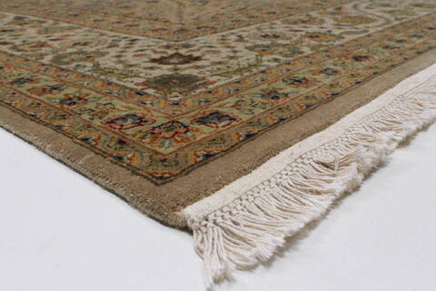 Kashmar Brown Hand Knotted 90 X 123  Area Rug 250-25935 Image 5