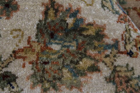 Kashmar Brown Hand Knotted 90 X 123  Area Rug 250-25935 Image 7
