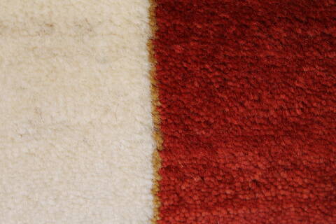 Gabbeh Multicolor Runner Hand Knotted 25 X 59  Area Rug 250-26015 Image 8