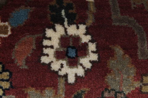 Semnan Beige Runner Hand Knotted 20 X 60  Area Rug 250-26022 Image 8
