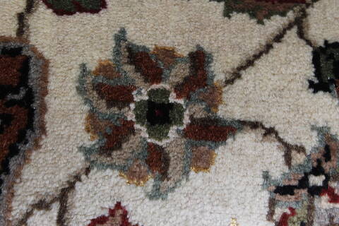Kashmir Green Runner Hand Knotted 27 X 510  Area Rug 250-26027 Image 8
