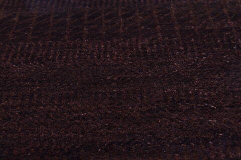 Gabbeh Brown Runner Hand Knotted 26 X 511  Area Rug 250-26029 Image 1