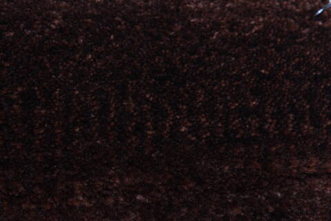 Gabbeh Brown Runner Hand Knotted 26 X 511  Area Rug 250-26029 Image 5