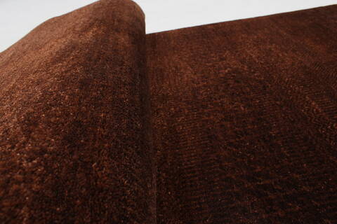 Gabbeh Brown Runner Hand Knotted 26 X 511  Area Rug 250-26029 Image 6