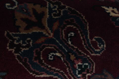 Tabriz Red Runner Hand Knotted 26 X 511  Area Rug 250-26040 Image 8