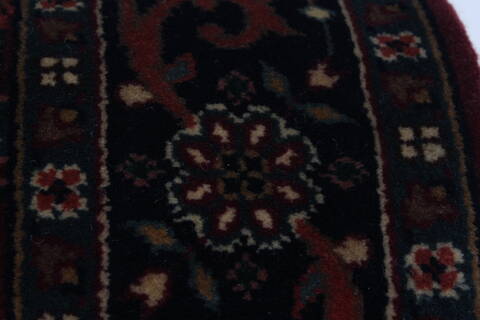 Tabriz Red Runner Hand Knotted 26 X 511  Area Rug 250-26040 Image 9