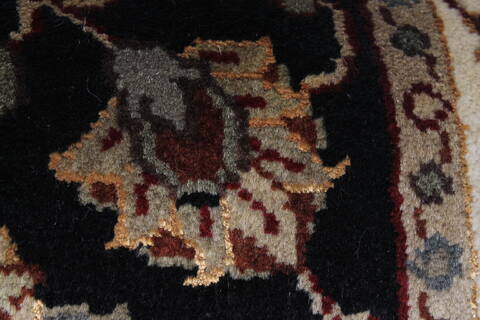 Kashmar Beige Runner Hand Knotted 28 X 61  Area Rug 250-26043 Image 9