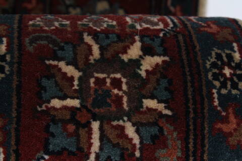 Tabriz Beige Runner Hand Knotted 26 X 61  Area Rug 250-26054 Image 9