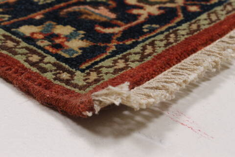 Serapi Red Runner Hand Knotted 25 X 511  Area Rug 250-26055 Image 6