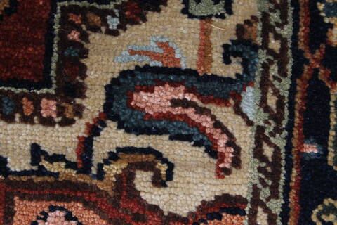 Serapi Red Runner Hand Knotted 25 X 511  Area Rug 250-26055 Image 8