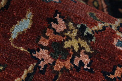 Serapi Red Runner Hand Knotted 25 X 511  Area Rug 250-26055 Image 9
