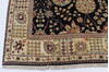 Tabriz Beige Hand Knotted 91 X 119  Area Rug 250-26076 Thumb 5