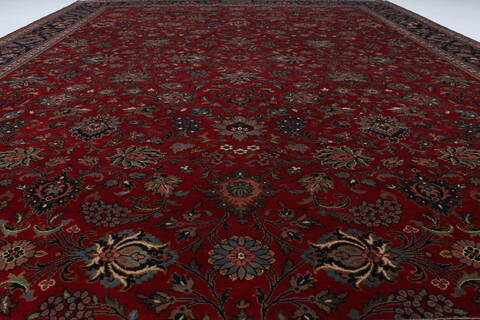 Kashmar Beige Hand Knotted 810 X 1111  Area Rug 250-26083 Image 10