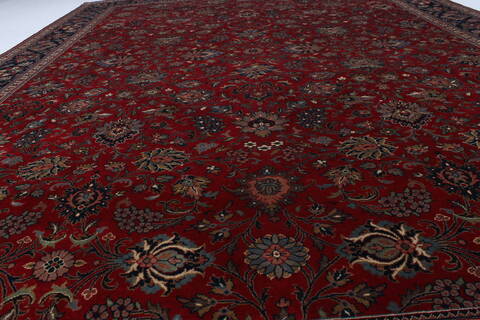 Kashmar Beige Hand Knotted 810 X 1111  Area Rug 250-26083 Image 1