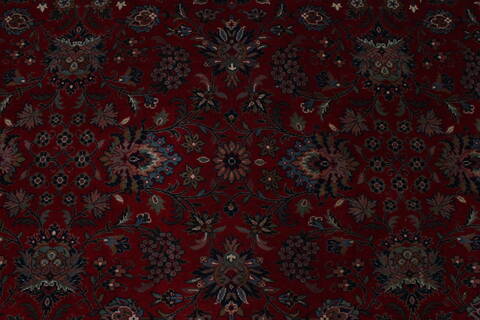 Kashmar Beige Hand Knotted 810 X 1111  Area Rug 250-26083 Image 3