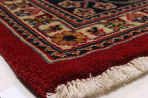 Kashmar Beige Hand Knotted 810 X 1111  Area Rug 250-26083 Image 5