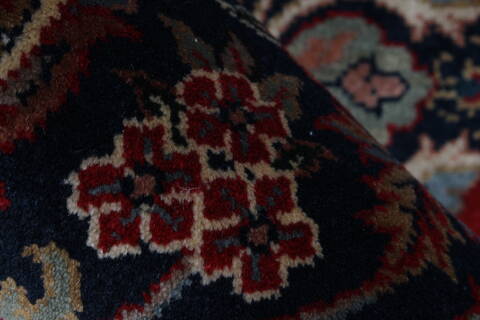 Kashmar Beige Hand Knotted 810 X 1111  Area Rug 250-26083 Image 7